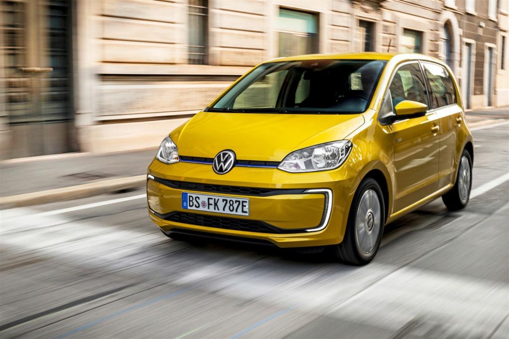 Volkswagen e-Up! : l'électrique allemande à 20 850 euros avec primes
