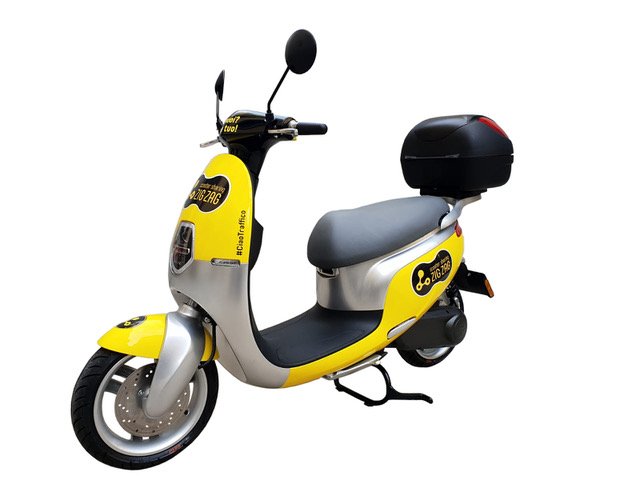 ZigZag scooter partage milan