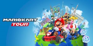 Visite de Mario Kart