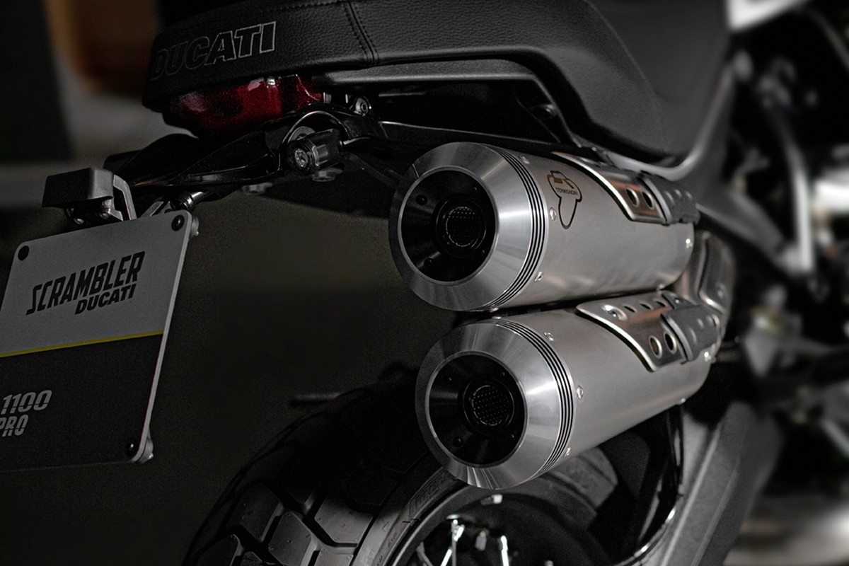 Accessoires moto Ducati Scrambler 2020