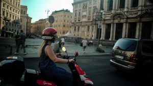 Partage de scooter Acciona Rome (5)