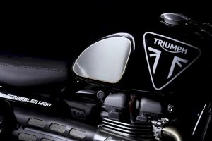 Triumph Scrambler 1200 Édition Bond