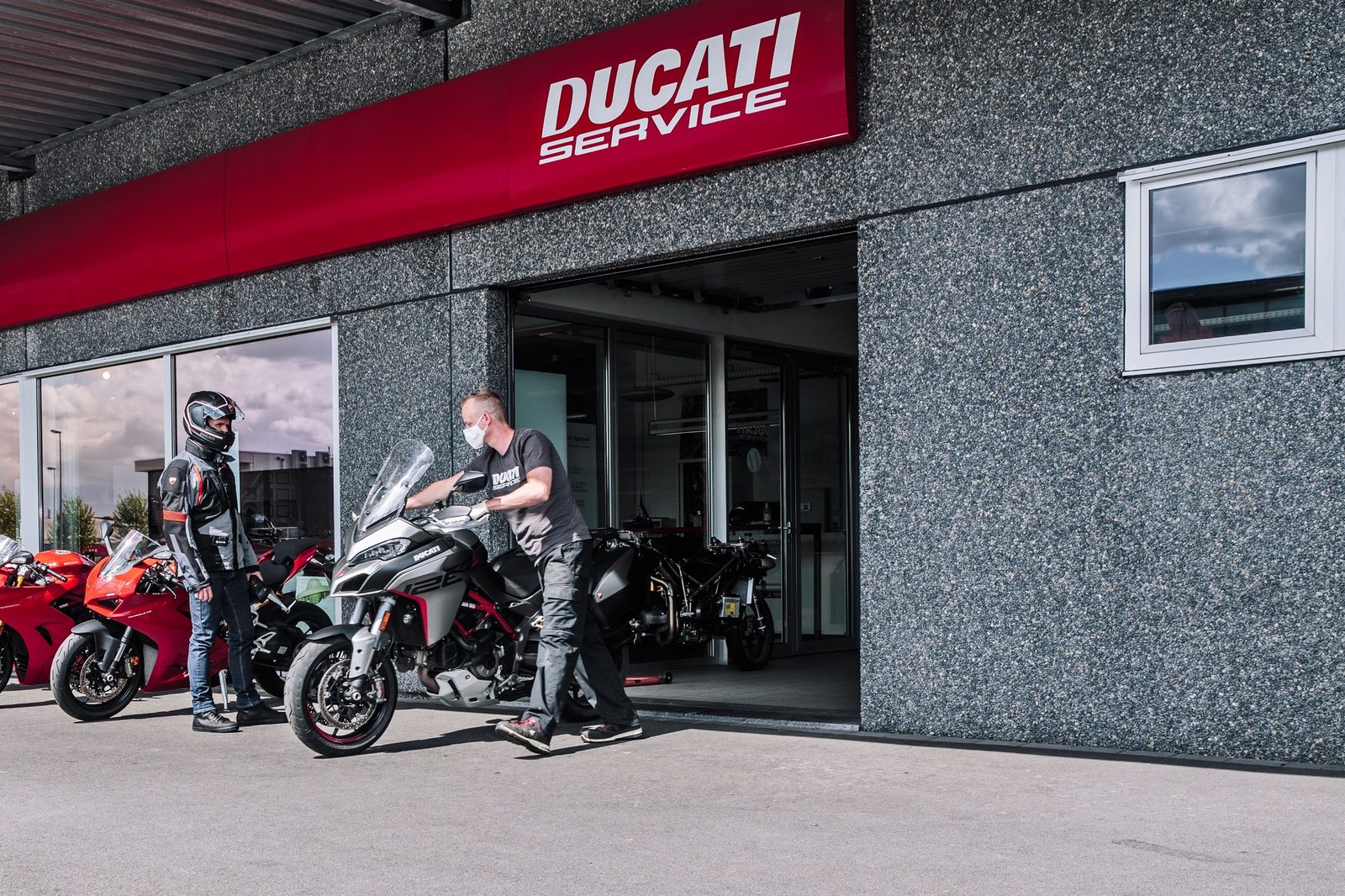 Ducati se soucie