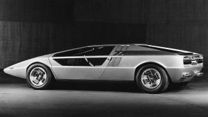 Maserati Boomerang 1972 Maserati Boomerang 1972