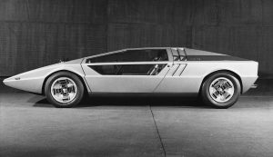 Maserati Boomerang 1972 Maserati Boomerang 1972