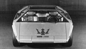Maserati Boomerang 1972 Maserati Boomerang 1972