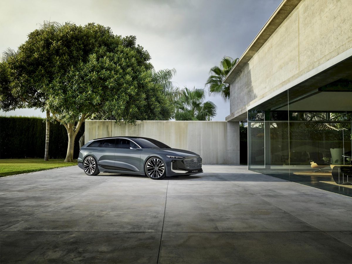 Concept Audi A6 Avant e-tron