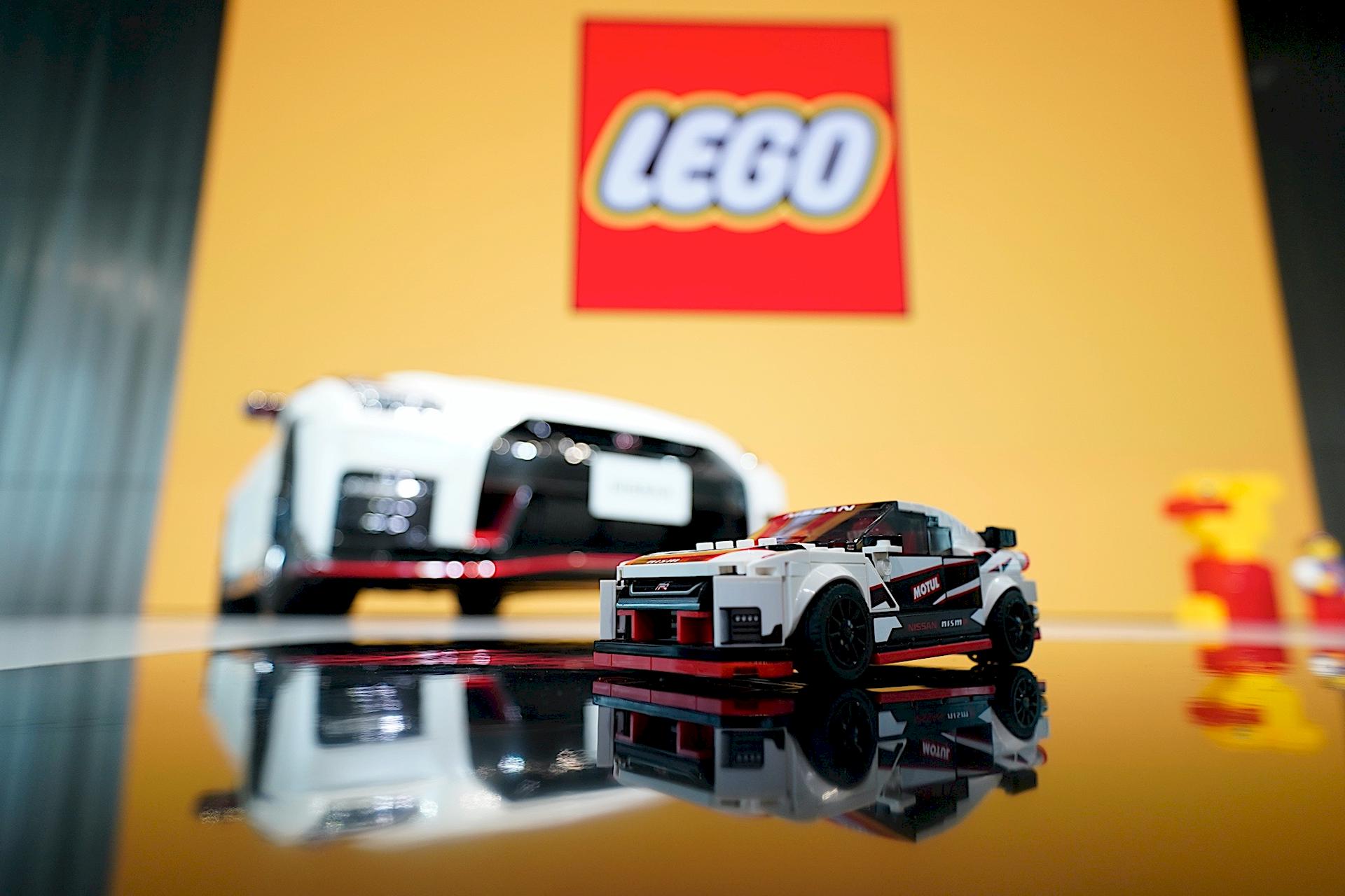 Champions de vitesse Lego Nissan GT-R Nismo