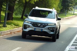Essai routier Dacia Spring Electric