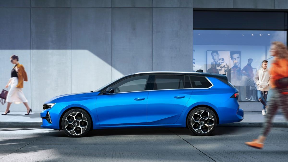 Nouvelle Opel Astra Sports Tourer