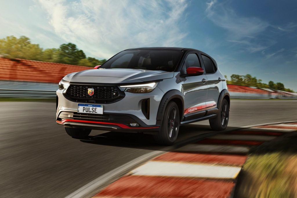 Abarth Pulse : le SUV compact sportif, mais uniquement au Brésil