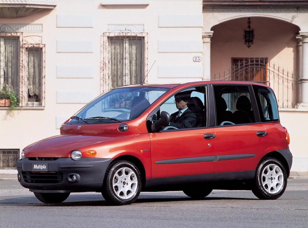 Après 24 ans, les Britanniques ont compris la Fiat Multipla.  C'était l'heure!