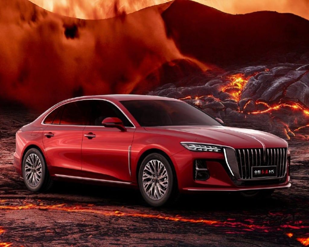 Avec le Hongqi H5 cette fois les chinois défient vraiment les allemands