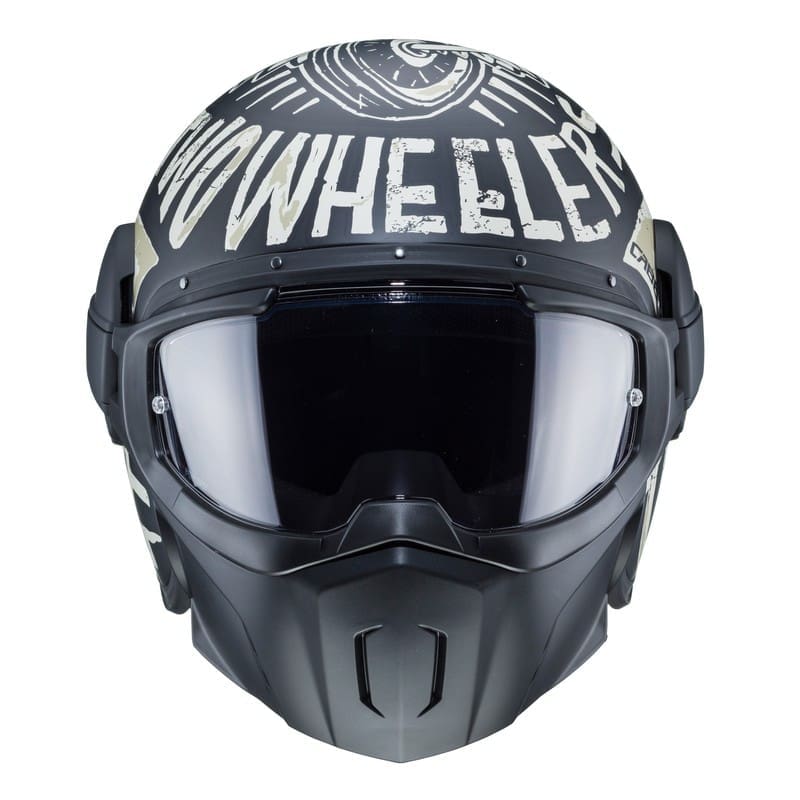 Caberg Ghost 2023 : le casque Jet au look agressif