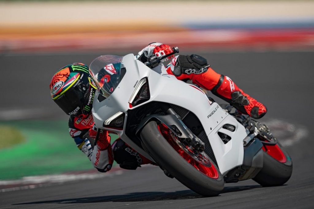 Ducati Panigale V2 White Red : la nouvelle livrée est magnifique !