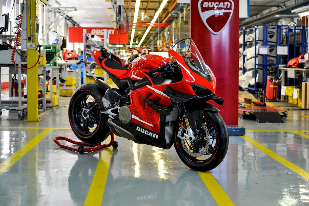 Ducati Panigale V4 Superleggera 2020 en série limitée : données, prix, photos et disponibilité