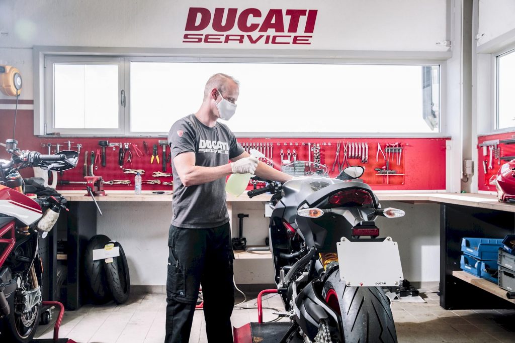 Ducati, extension de garantie et mises à jour logicielles gratuites