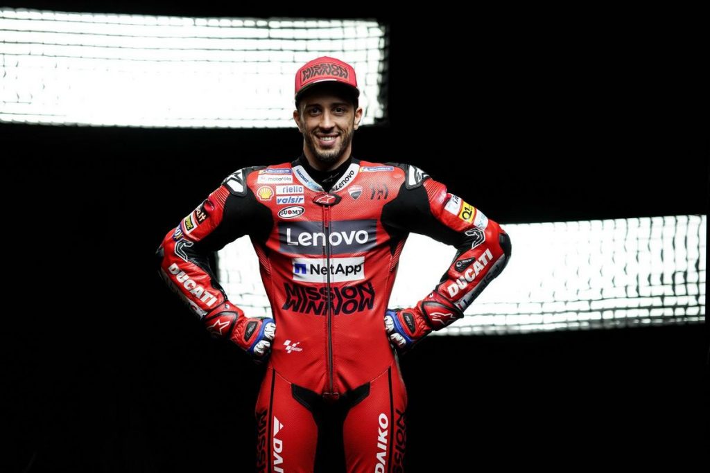 Entretien MotoGP Andrea Dovizioso: entraînement et passion pour le motocross