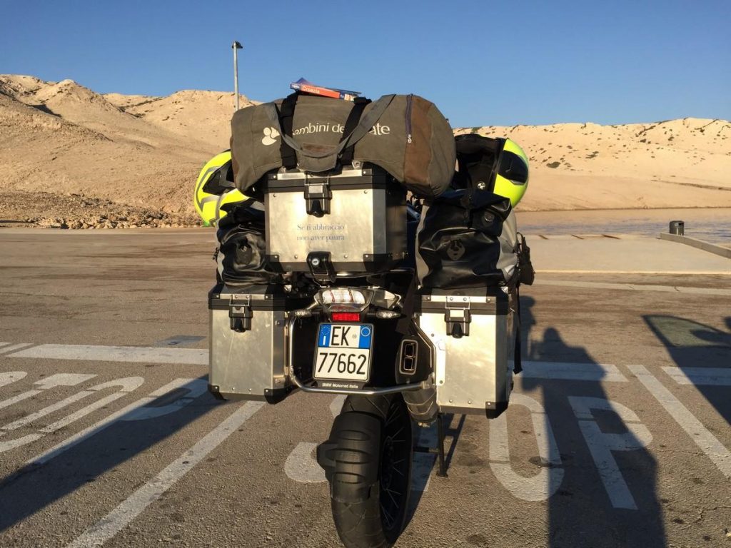 Film BMW Motorrad Si je t'embrasse, n'aie pas peur : le voyage de Franco et Andrea