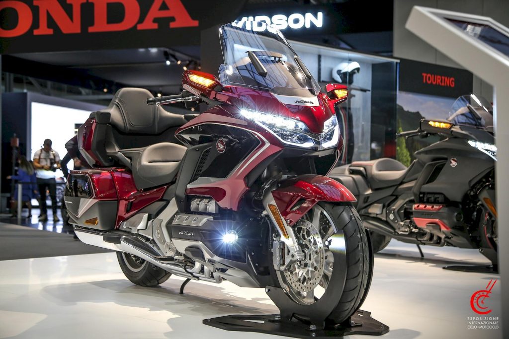 Honda GL1800 Gold Wing : dès juin avec Android Auto