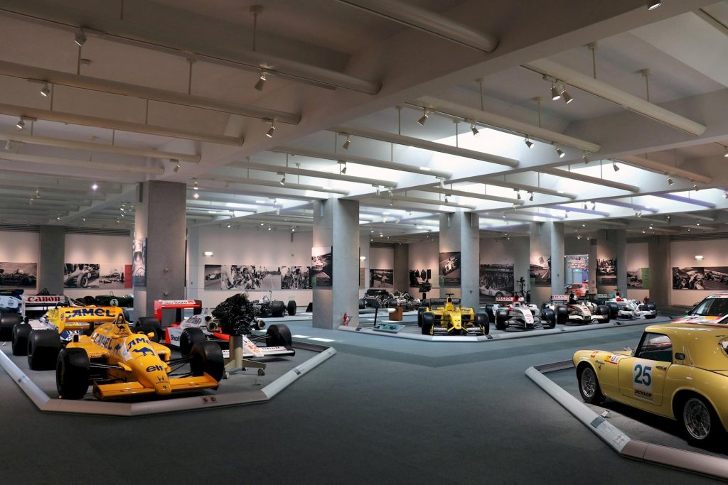 Honda Museum Japan : la visite virtuelle du Collection Hall à Motegi