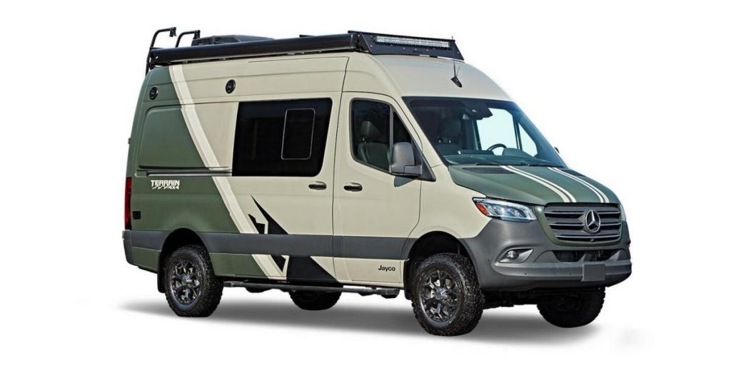 Jayco Terrain 2022 : le camping-car parfait pour explorer la nature sauvage