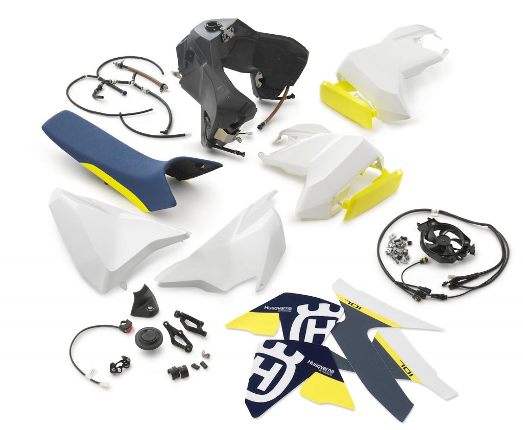 Kit réservoir supplémentaire pour Husqvarna Enduro 701