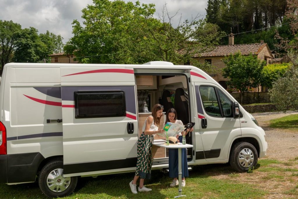 Les aires de camping-car deviennent digitales et durables
