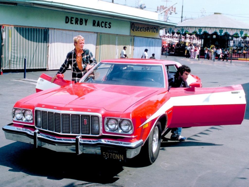 Les chansons thématiques de la série télévisée : Starsky et Hutch et la Ford Grand Torino