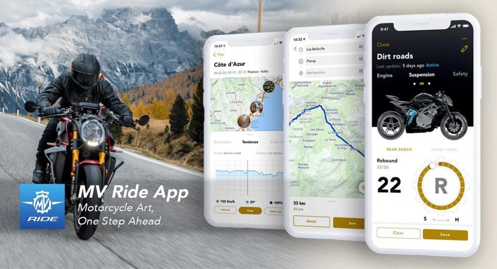MV Ride App by MV Agusta : qu'est-ce que c'est et comment ça marche