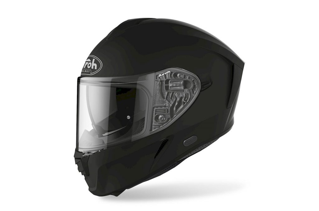 Nouveaux casques Airoh 2020 : GP 550 S et Spark, les deux casques intégraux haut de gamme