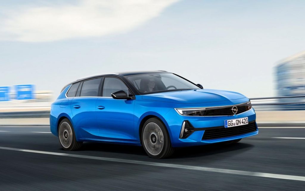 Nouvelle Opel Astra Sports Tourer à partir de 25 500 euros