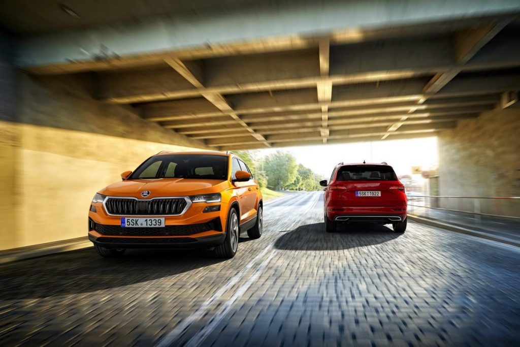 Skoda Karoq 2022 à partir de 27 200 euros