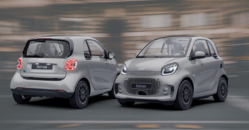 Smart EQ ForTwo : les caractéristiques de la voiture électrique ultra-compacte