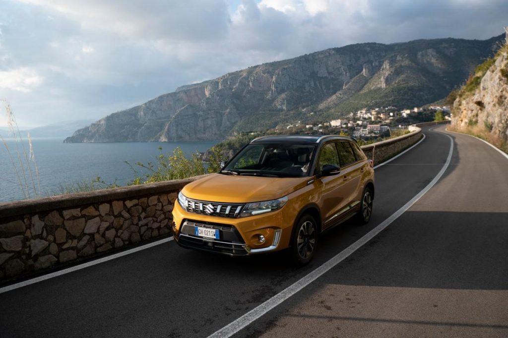 Suzuki Vitara Hybrid 1.5 140V à partir de 30 400 euros