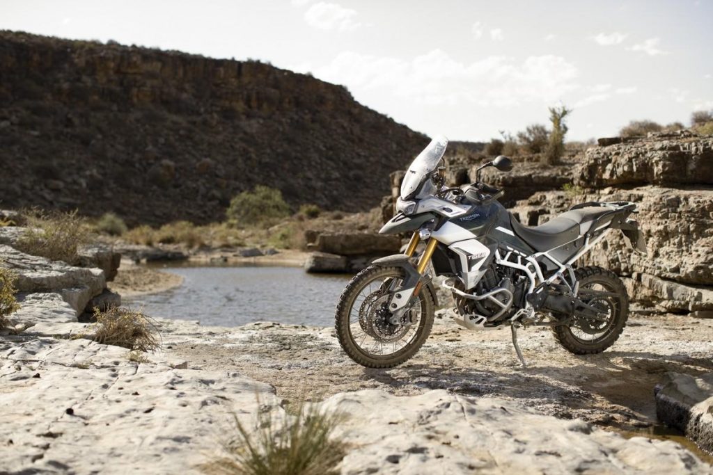 Triumph Tiger 900 Rally Pro Rodolfo Frascoli : la nouvelle moto d'aventure