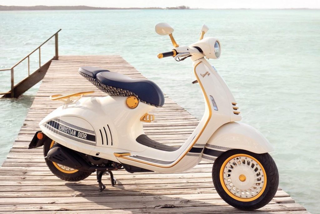 Vespa 946 Christian Dior : super chic et extra glam !
