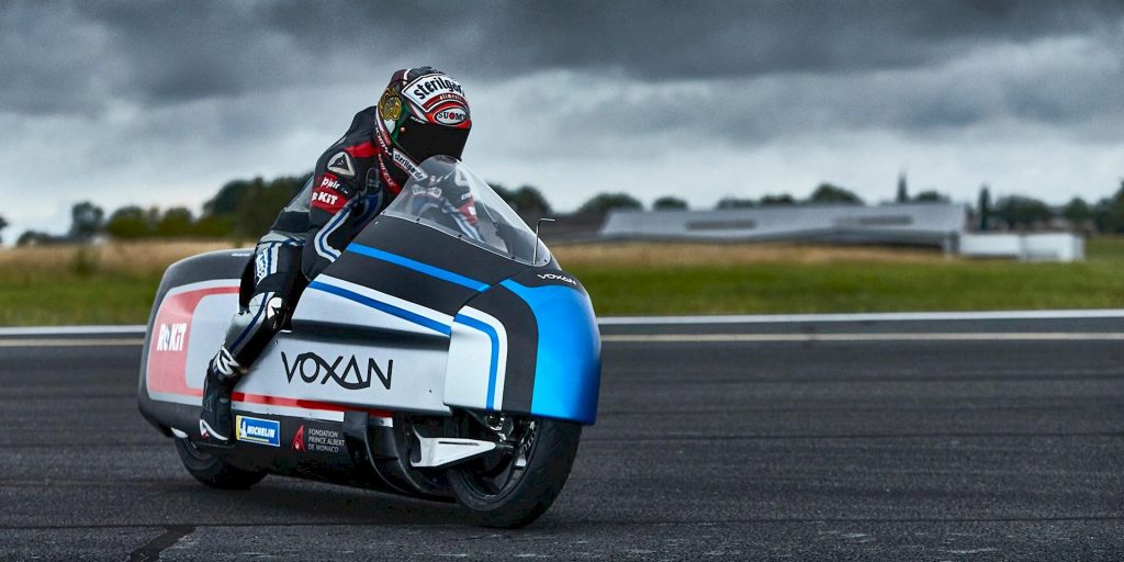Voxan Wattman : moto électrique refroidie à la neige carbonique !