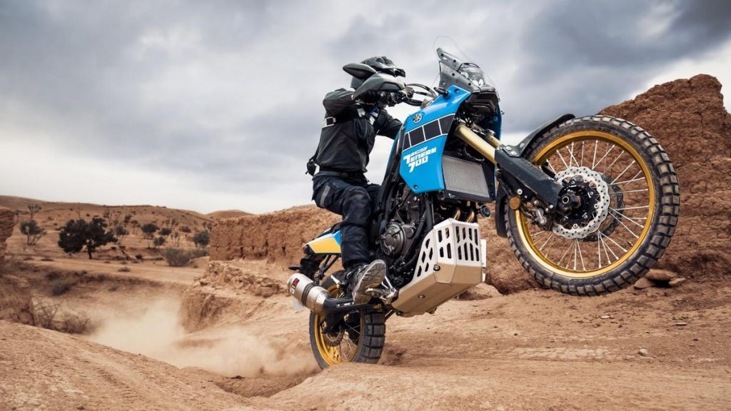 Yamaha Tenere 700 Rally Edition 2020 : les couleurs emblématiques du patrimoine du Dakar