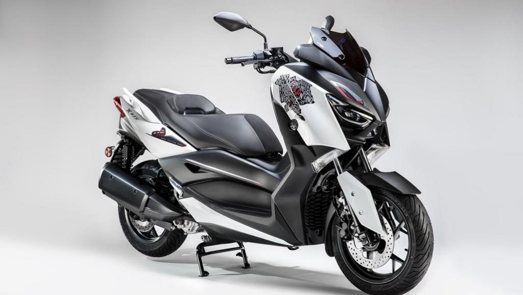 Yamaha XMAX 300 Roma Edition MMXX : un hommage à la Ville Éternelle