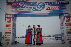 Festival de vitesse sur glace Baikal Mile 2020