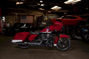 Harley-Davidson Road Glide Special 2020 Billard Rouge - Stone Washed White