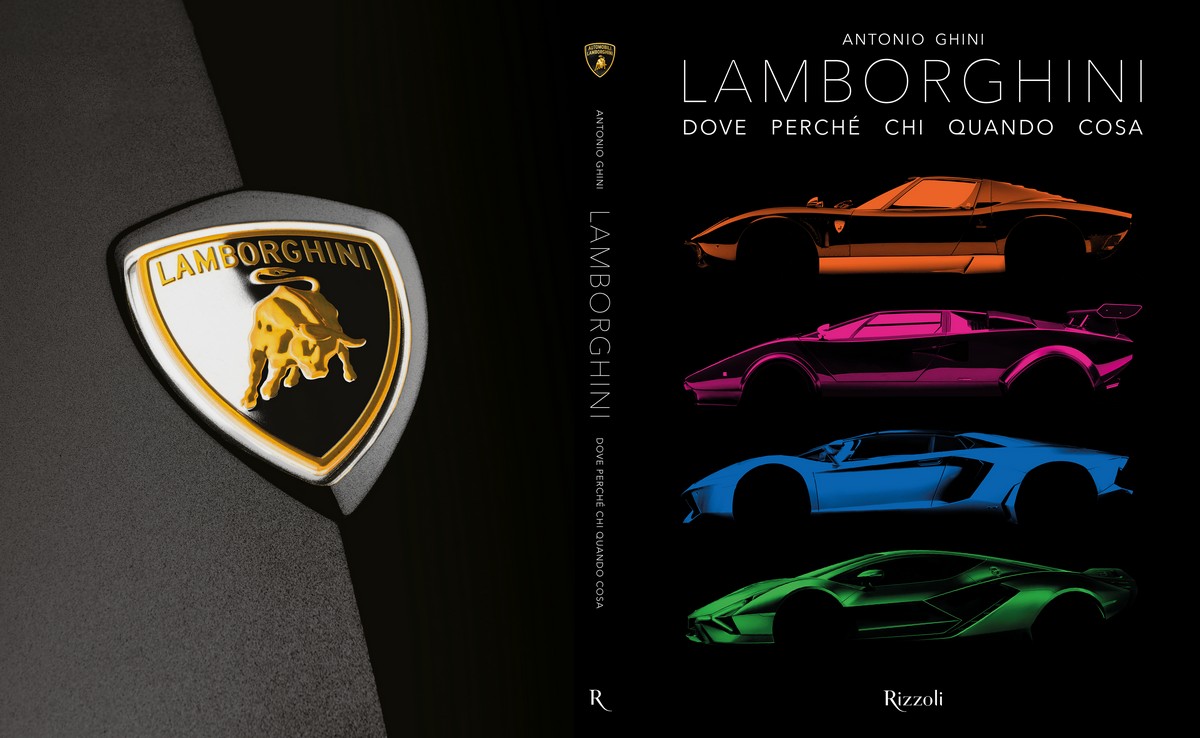 Livre Lamborghini Où Pourquoi Qui Quand Quoi