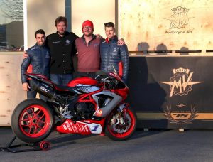 MV Agusta Racing Département F3 675 Supersport