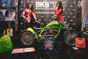 Salon du vélo Motor Bike Expo 2020 LowRide Best of Show BKB Blizzard