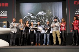 Salon du vélo Motor Bike Expo 2020 Metzeler Award ED Special