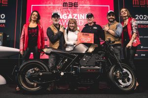 Prix ​​du magazine Motor Bike Expo 2020 du salon de la moto Bottega Bastarda