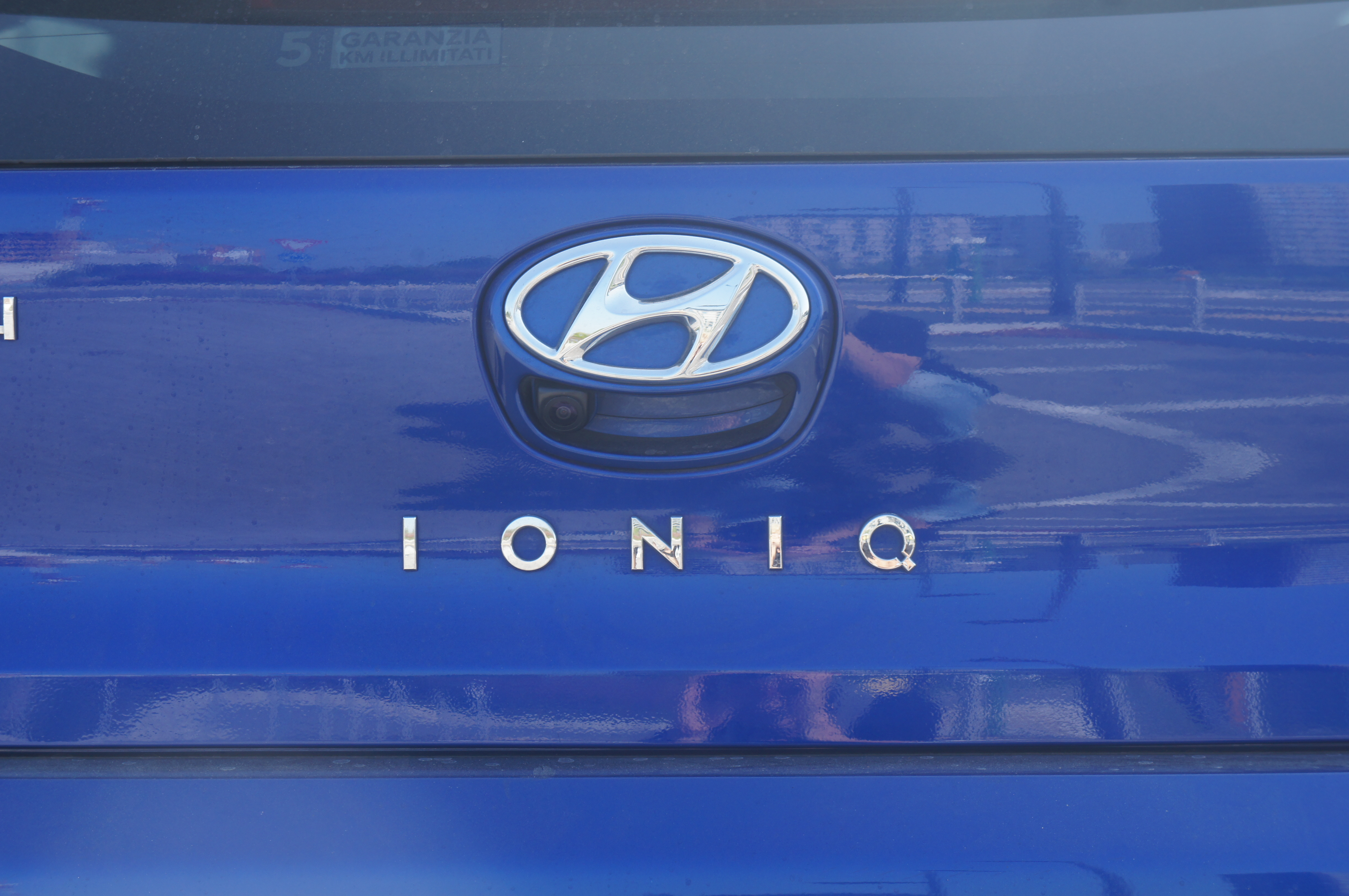 Hyundai Ioniq hybride
