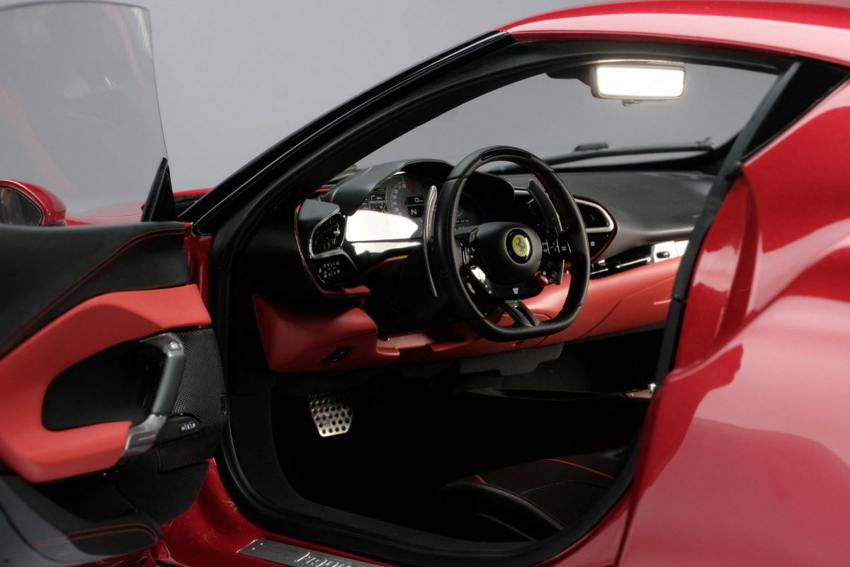 Amalgame Ferrari 296 GTB