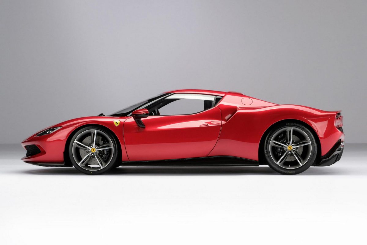 Amalgame Ferrari 296 GTB